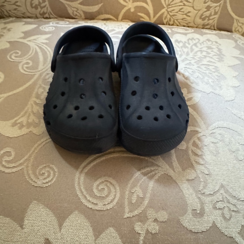 Kids Blue Crocs
